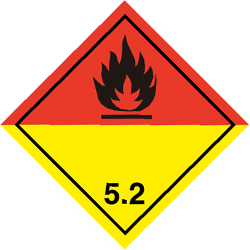 5.2類危險品包裝|有機過氧化物危標